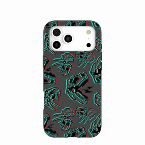 Black Fossilized iPhone 17 Pro Max Case Elegant Craft
