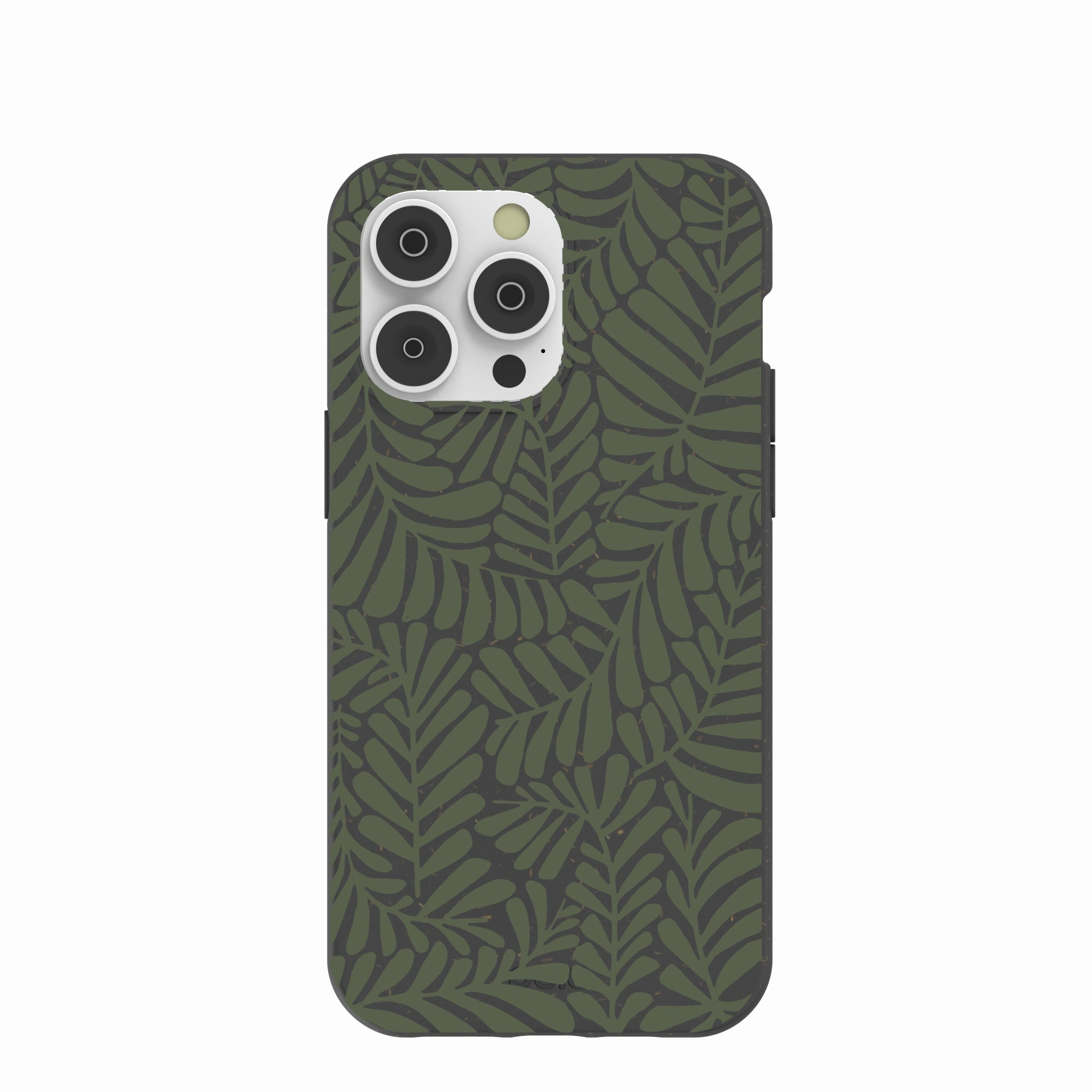 Black Fern Dreams iPhone 14 Pro Max Case Luxury Surface Layer