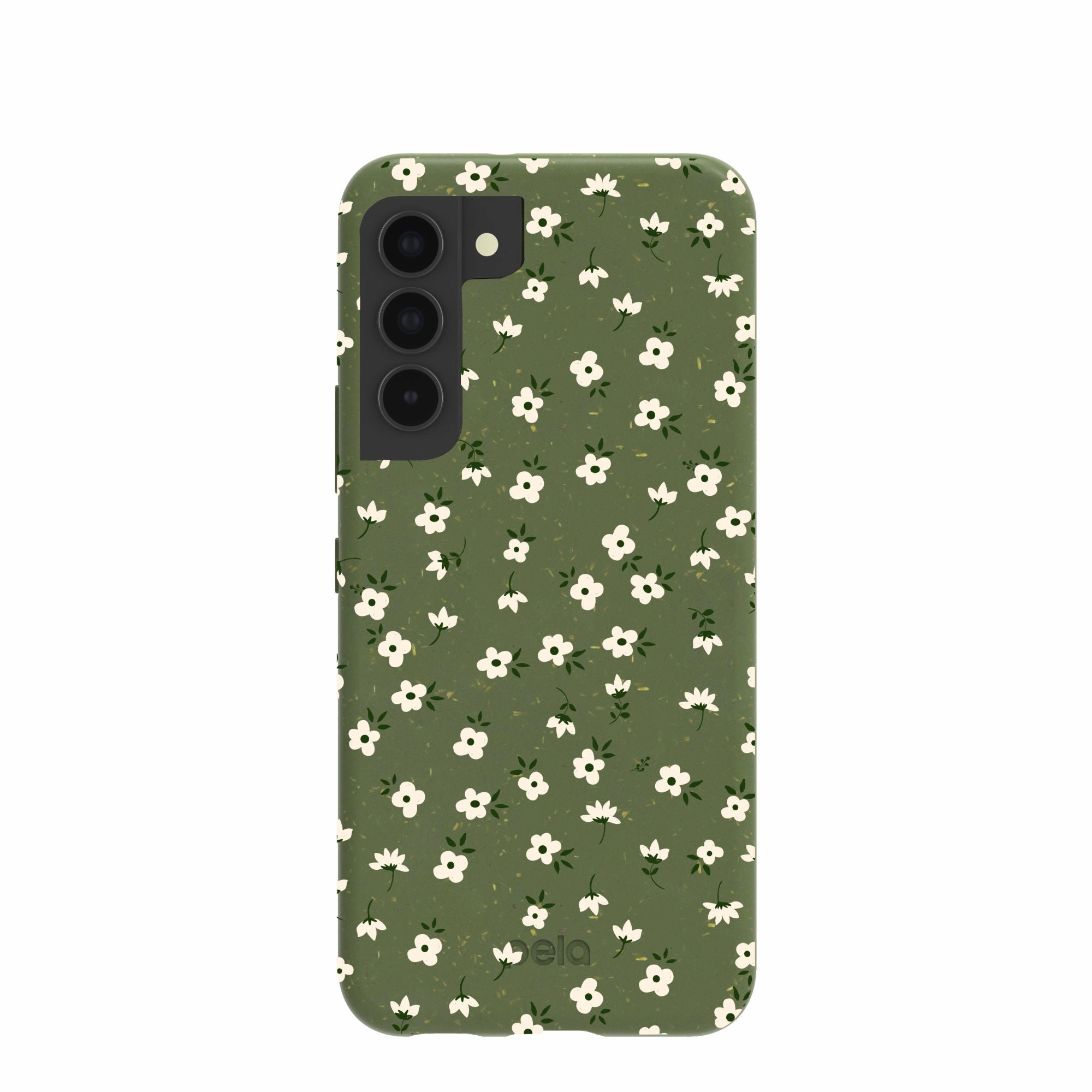 Slim Feel Forest Floor Ditzy Greens Samsung Galaxy S22 Case