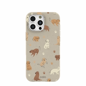 Soft Detail London Fog Retriever Energy iPhone 16 Pro Max Case