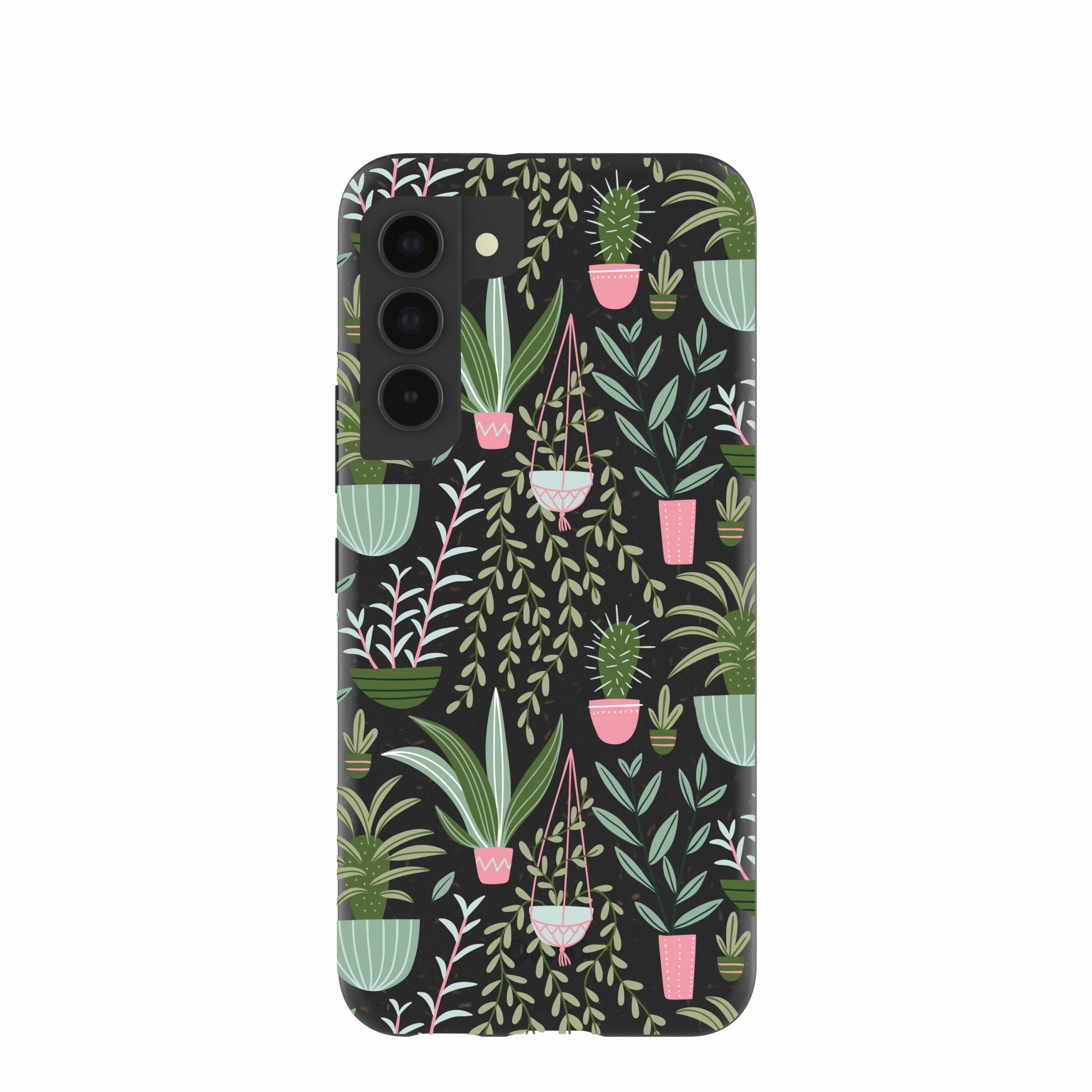 Minimal Comfort Black Indoor Garden Samsung Galaxy S22 Case