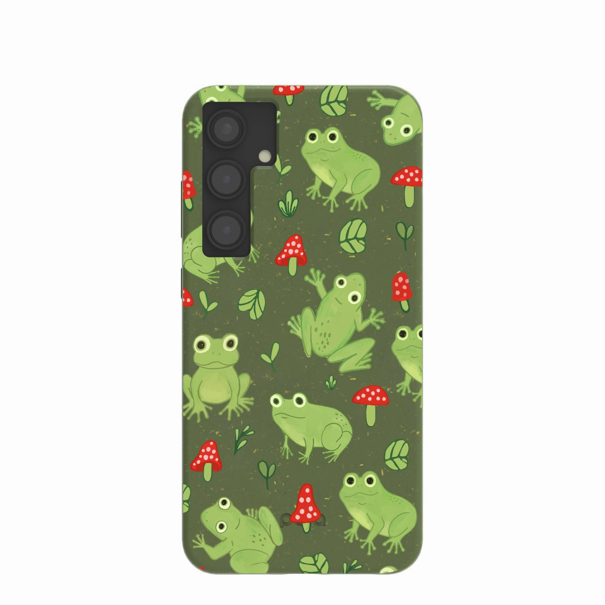 Forest Floor Frog Folk Samsung Galaxy S24 (Plus) Case Shock Guard