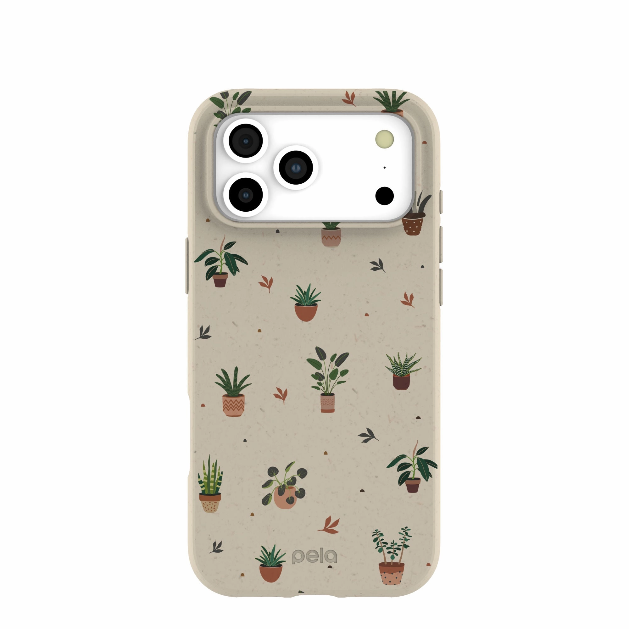 London Fog Plant Life iPhone 17 Pro Max Case Youth Style Premium Pattern Design