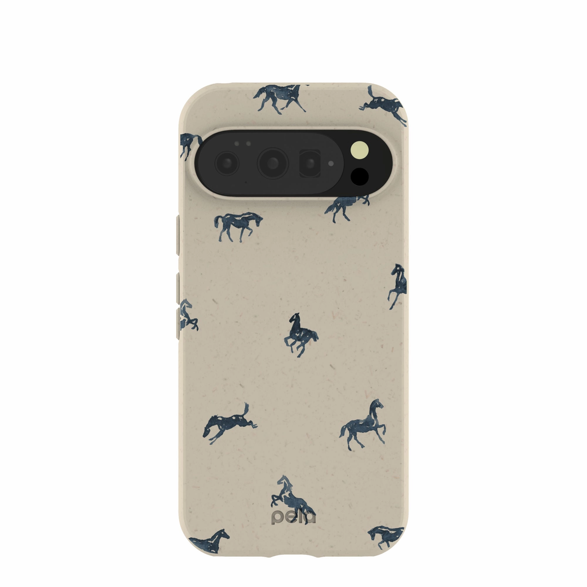 Glossy Look London Fog Mini Horses Google Pixel 10/10 Pro Case