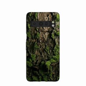 Color Gradient Black Tree Bark Google Pixel 8 Pro Case