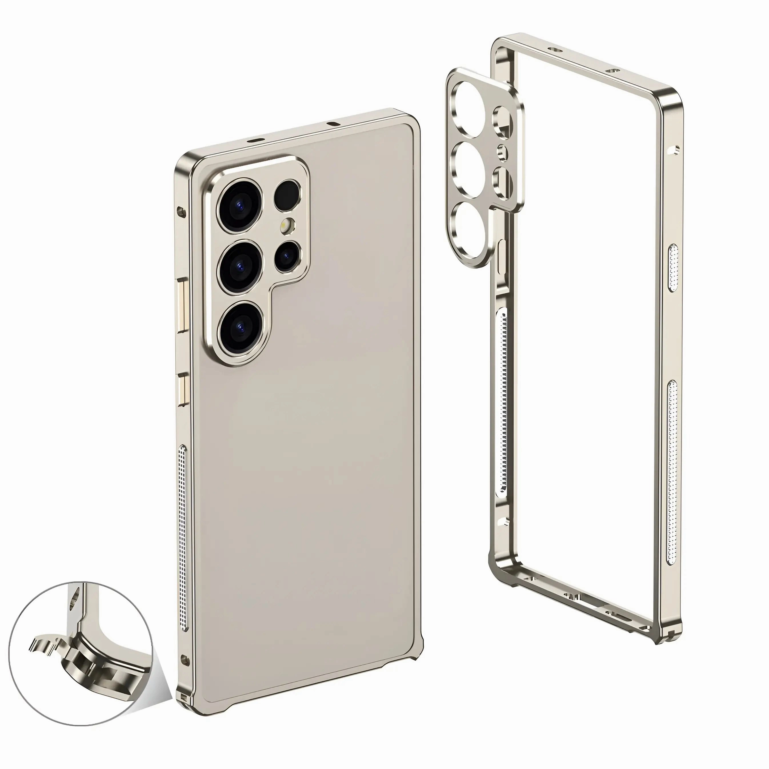 Shockproof Edge Impact shield Edgeon