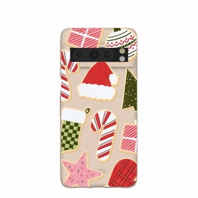 Elegant Detail Seashell Festive Cookies Google Pixel 8 Pro Case
