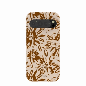 Seashell Petal Burst Google Pixel 9/9 Pro Case Transparent Shell