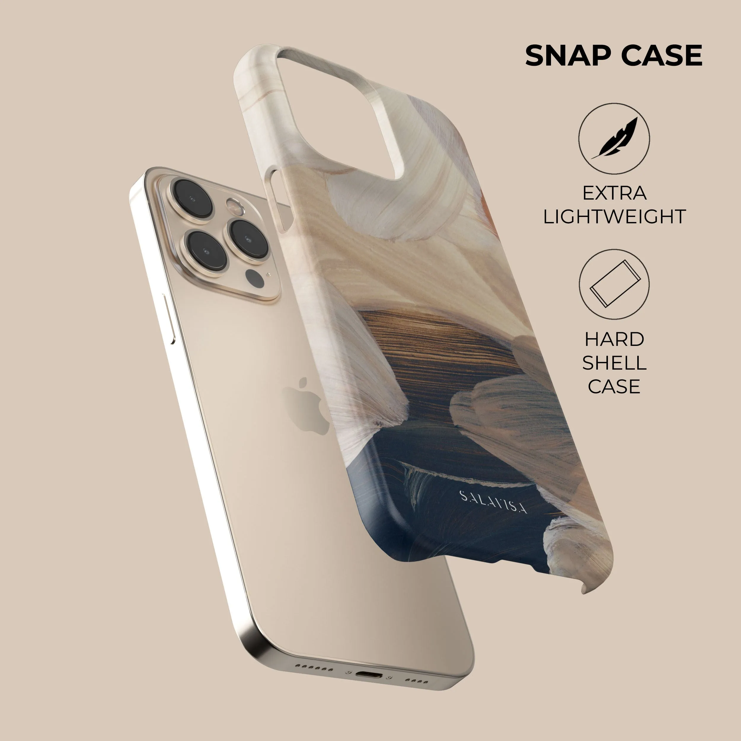 Durable Finish Anti glare Tranquility Enchant Phone Case