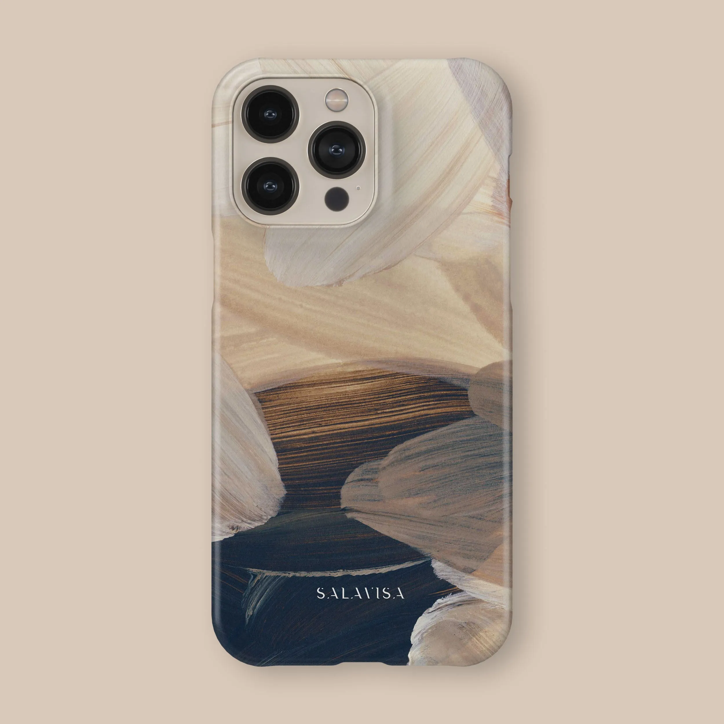 Tranquility Enchant Phone Case Glossy Texture Layer Smooth Edges
