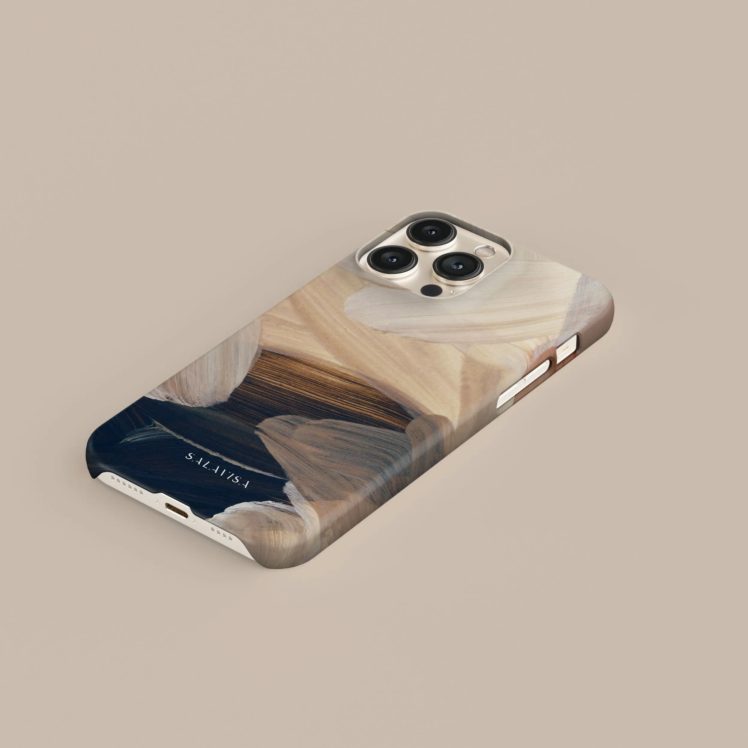 Tranquility Enchant Phone Case Sleek Finish