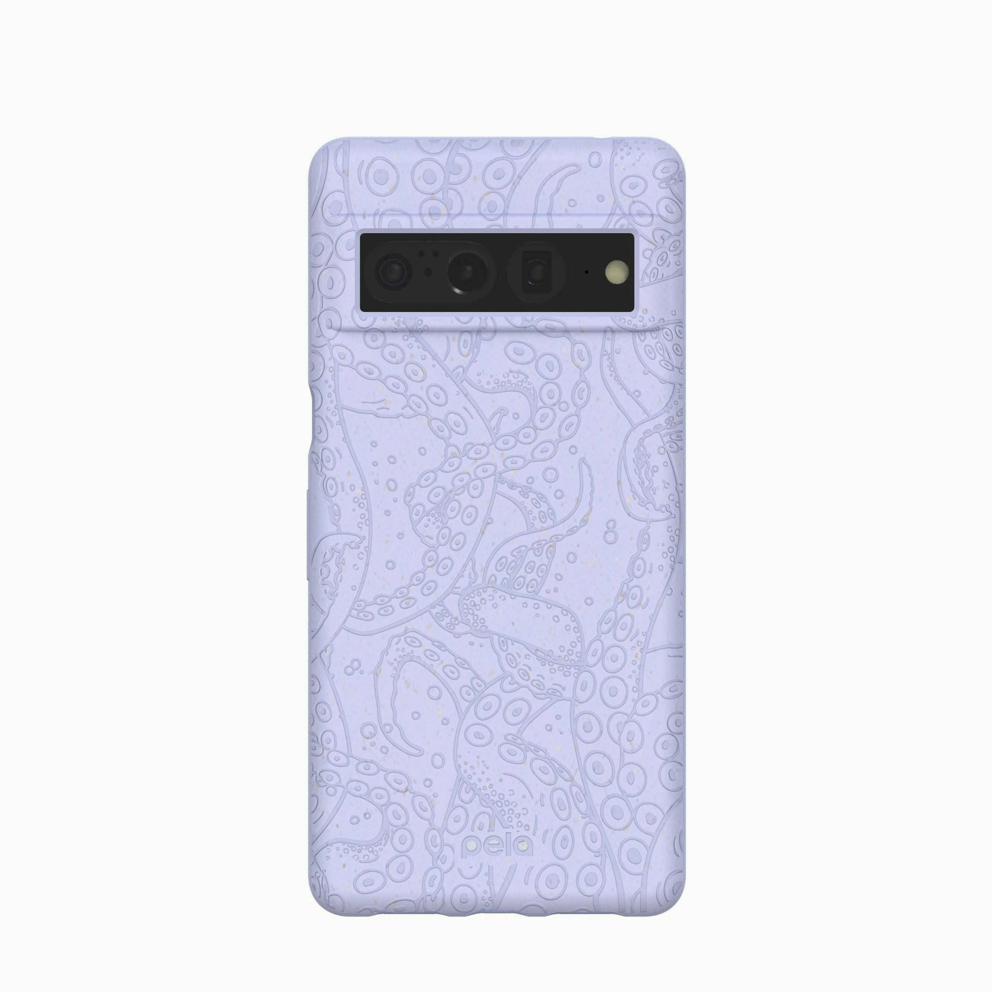 Sleek Guard Lavender Sea Tentacles Google Pixel 7 Pro Case