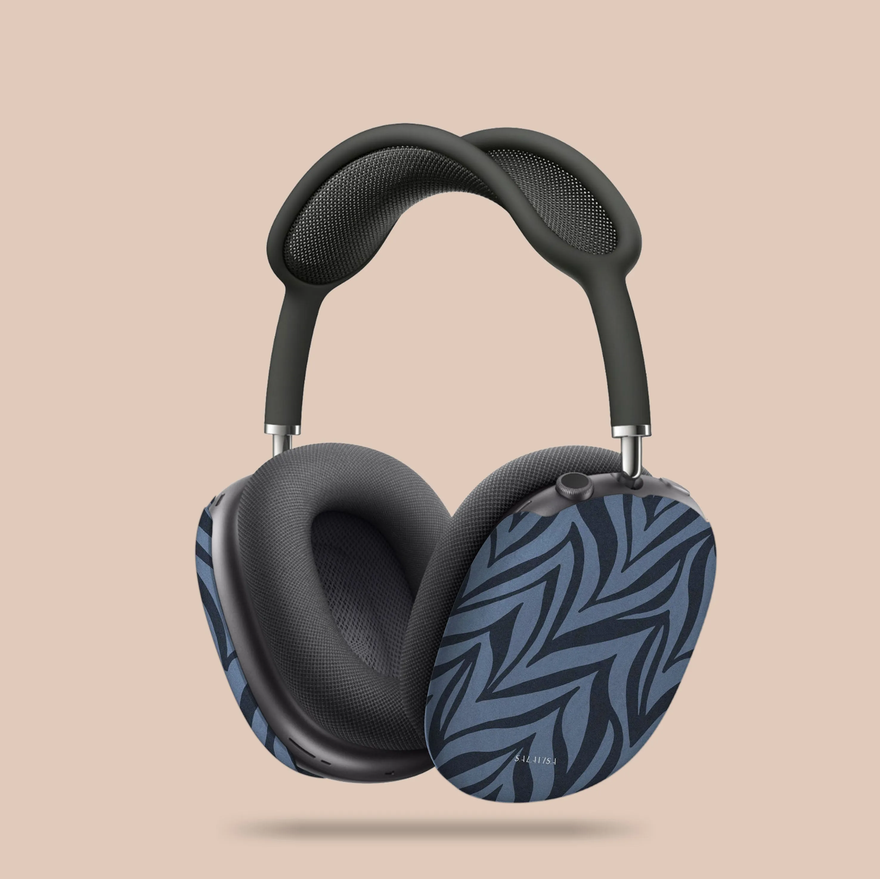 Blue Zebra AirPods Max Case durable waterproof airpods protector Handy Audio Storage