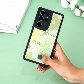 Versatile Design Strong Outline Trendy Floral Fantasy Phone Case - Samsung