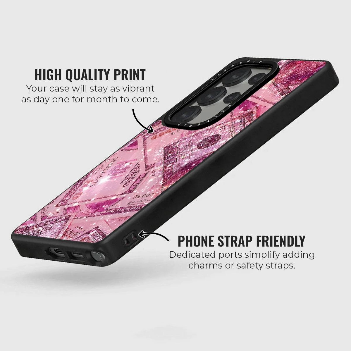 Reusable Material Drop Shield Barbie Cash Signature