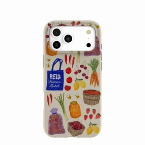 Printed Artwork Matte Layer London Fog Market Finds iPhone 17 Pro Max Case