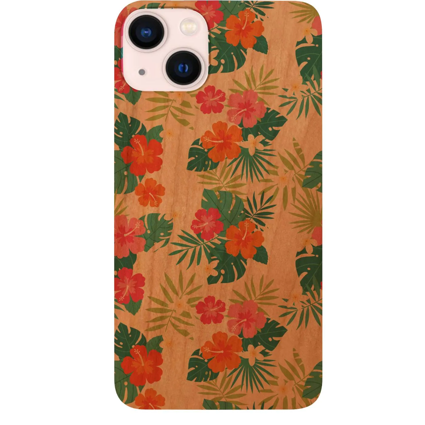 Tropical Flowers - UV Color Printed Phone Case Soft Protection
