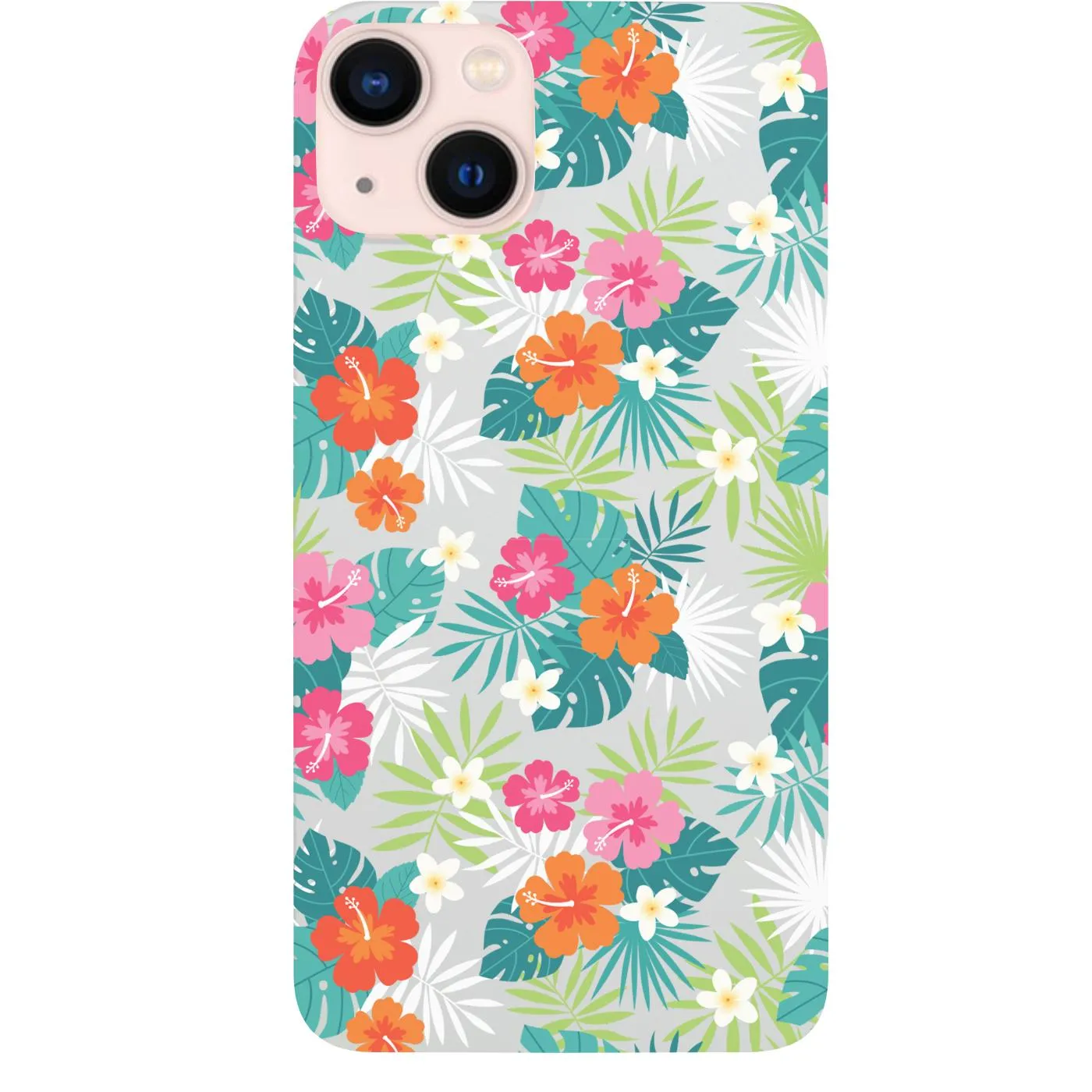 Luxury Accent Tropical Flowers - UV Color Printed Phone Case