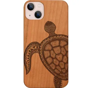 Handy Use Turtle 3 - Engraved Phone Case