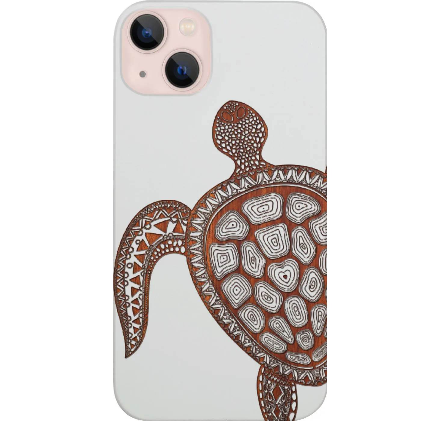 Turtle 3 - Engraved Phone Case Matte Surface