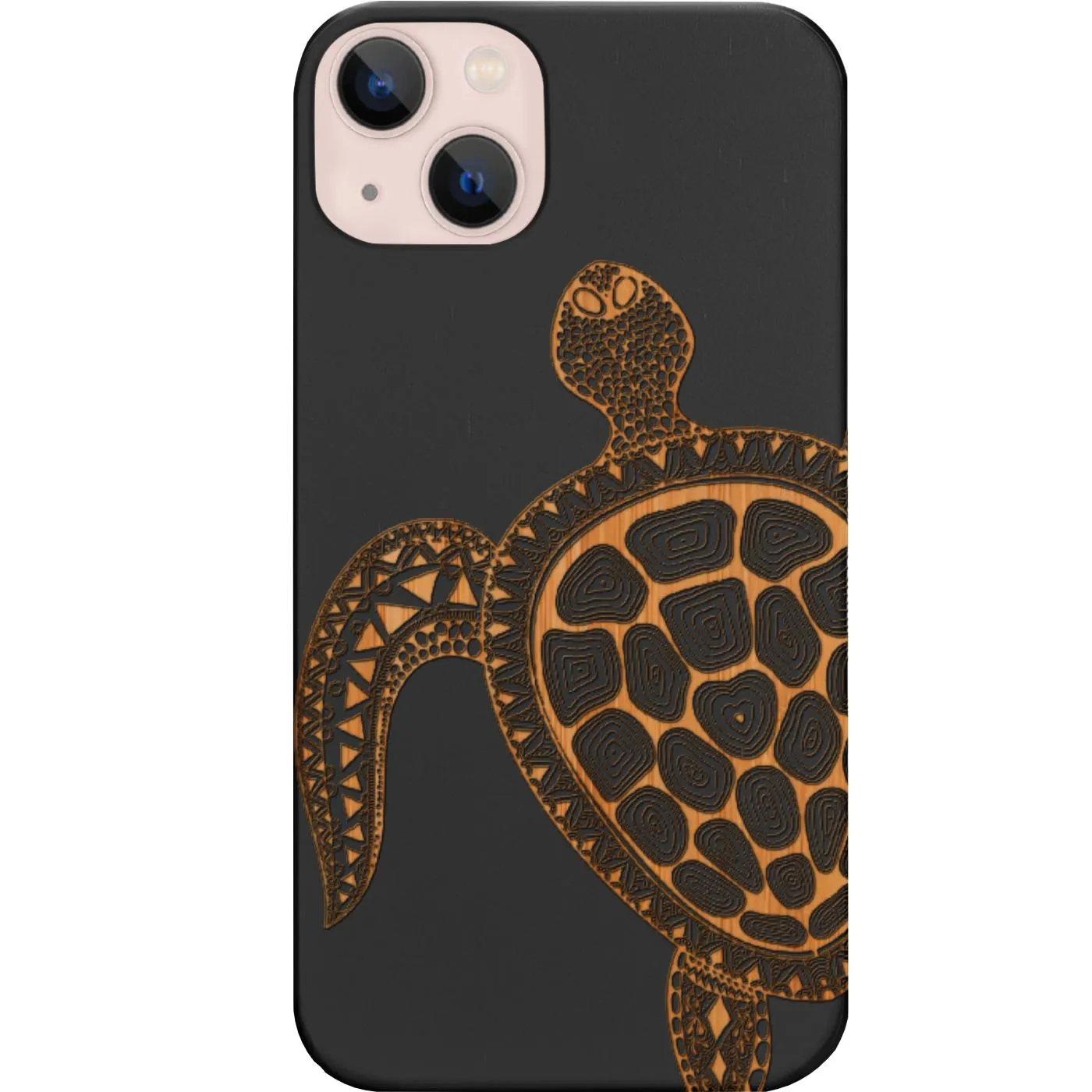 Turtle 3 - Engraved Phone Case Smooth Craft