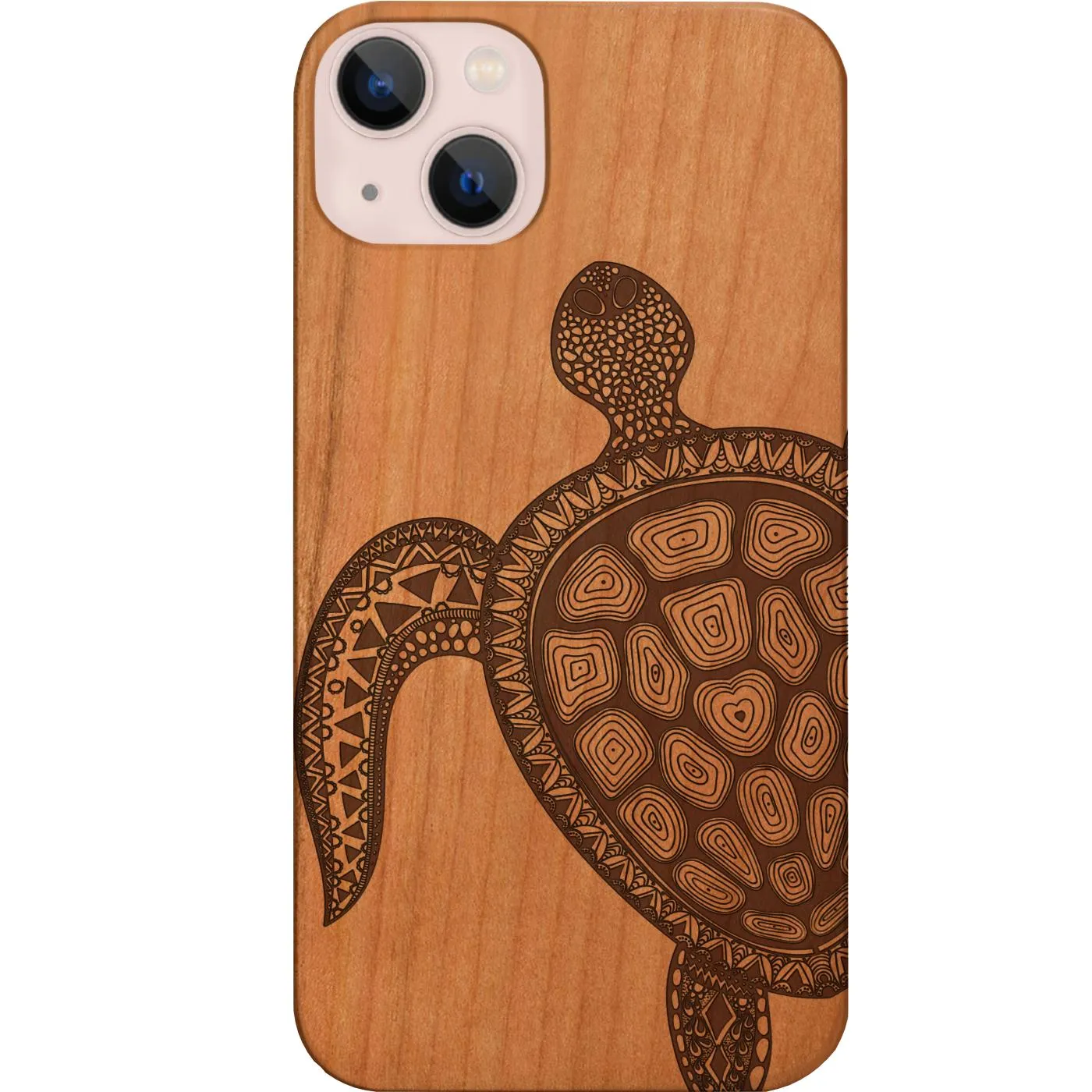 Handy Use Turtle 3 - Engraved Phone Case