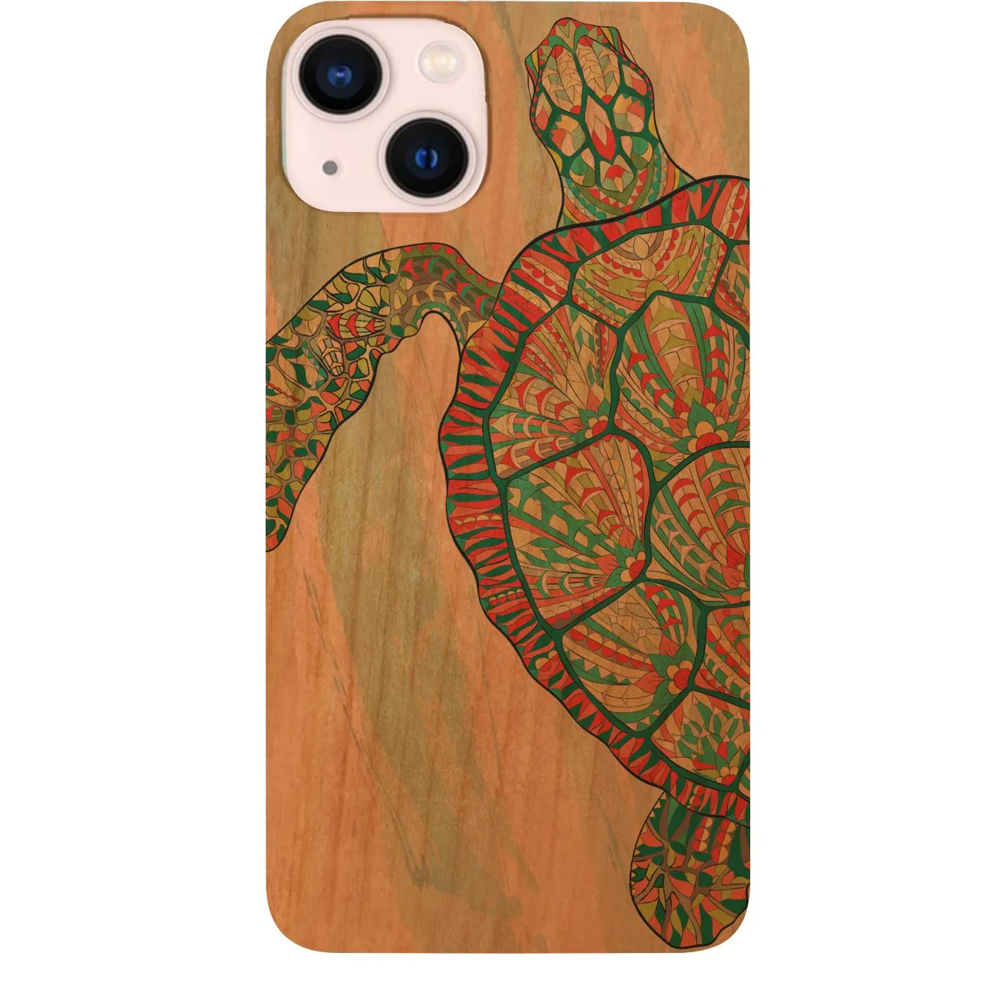 Stylish Detail Minimal Aesthetic Turtle - UV Color Printed Phone Case