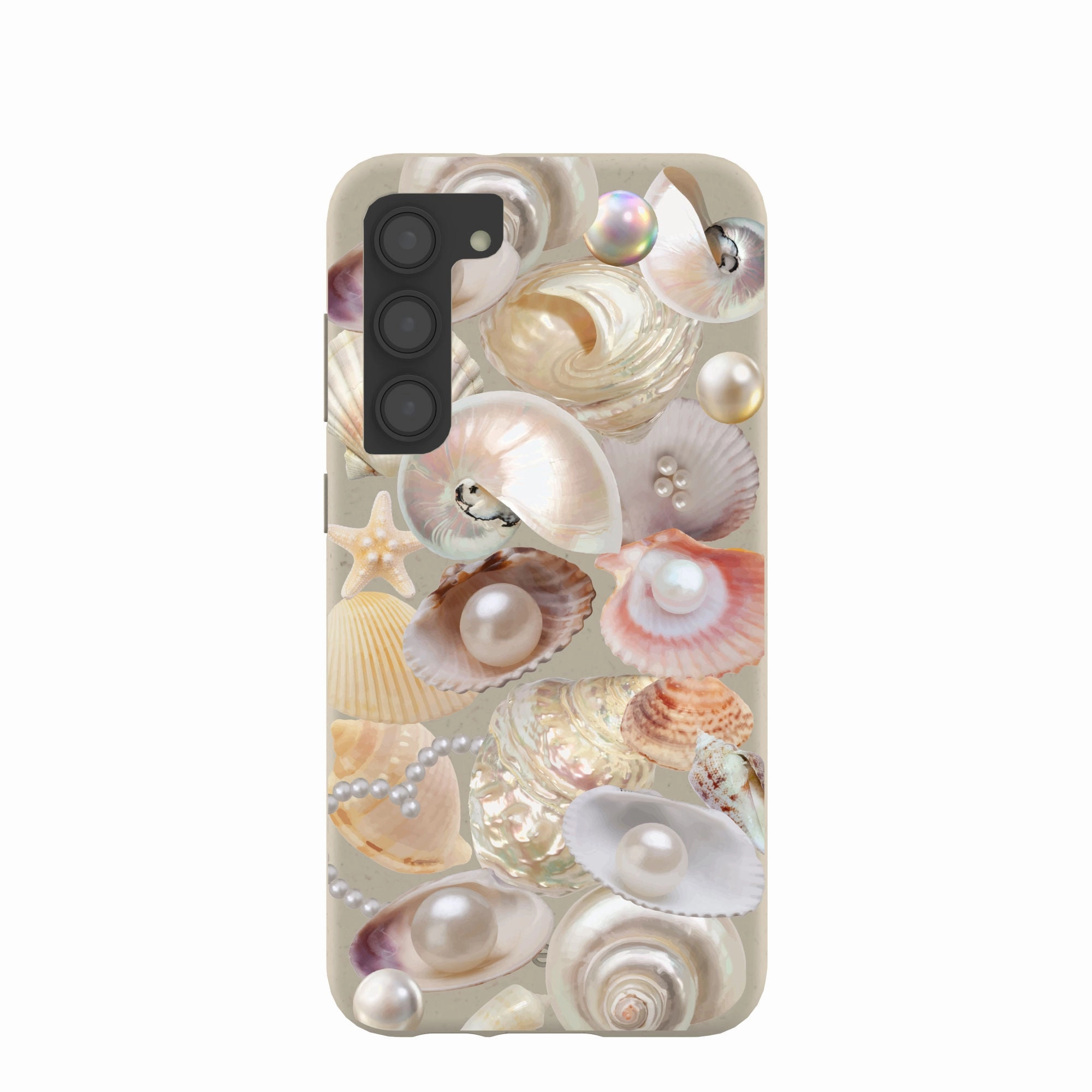 London Fog Sea Gems Samsung Galaxy S23 (Plus) Case Comfort Shield Long Lasting