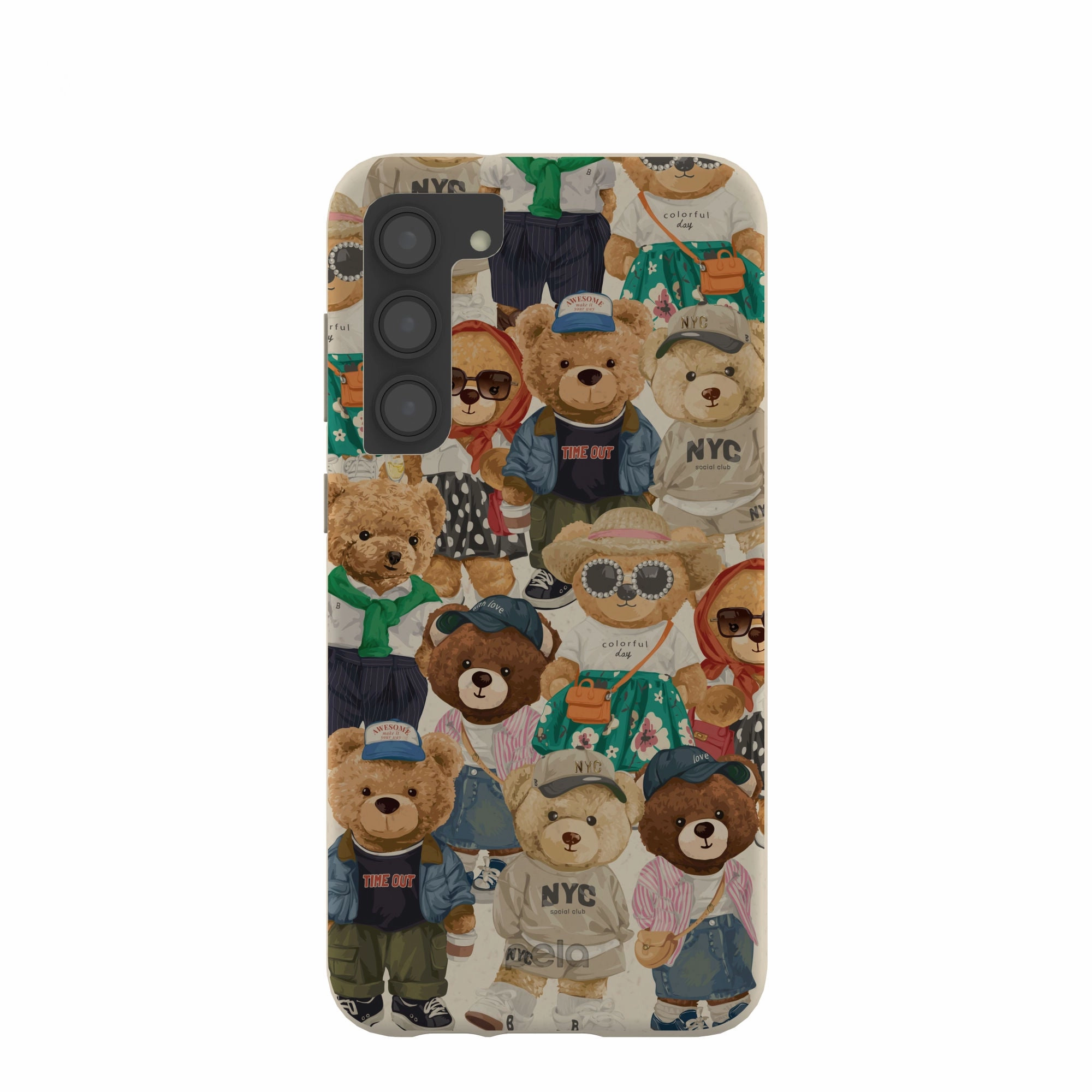 Flexible Edge London Fog Unbearably Cute Samsung Galaxy S23 (Plus) Case