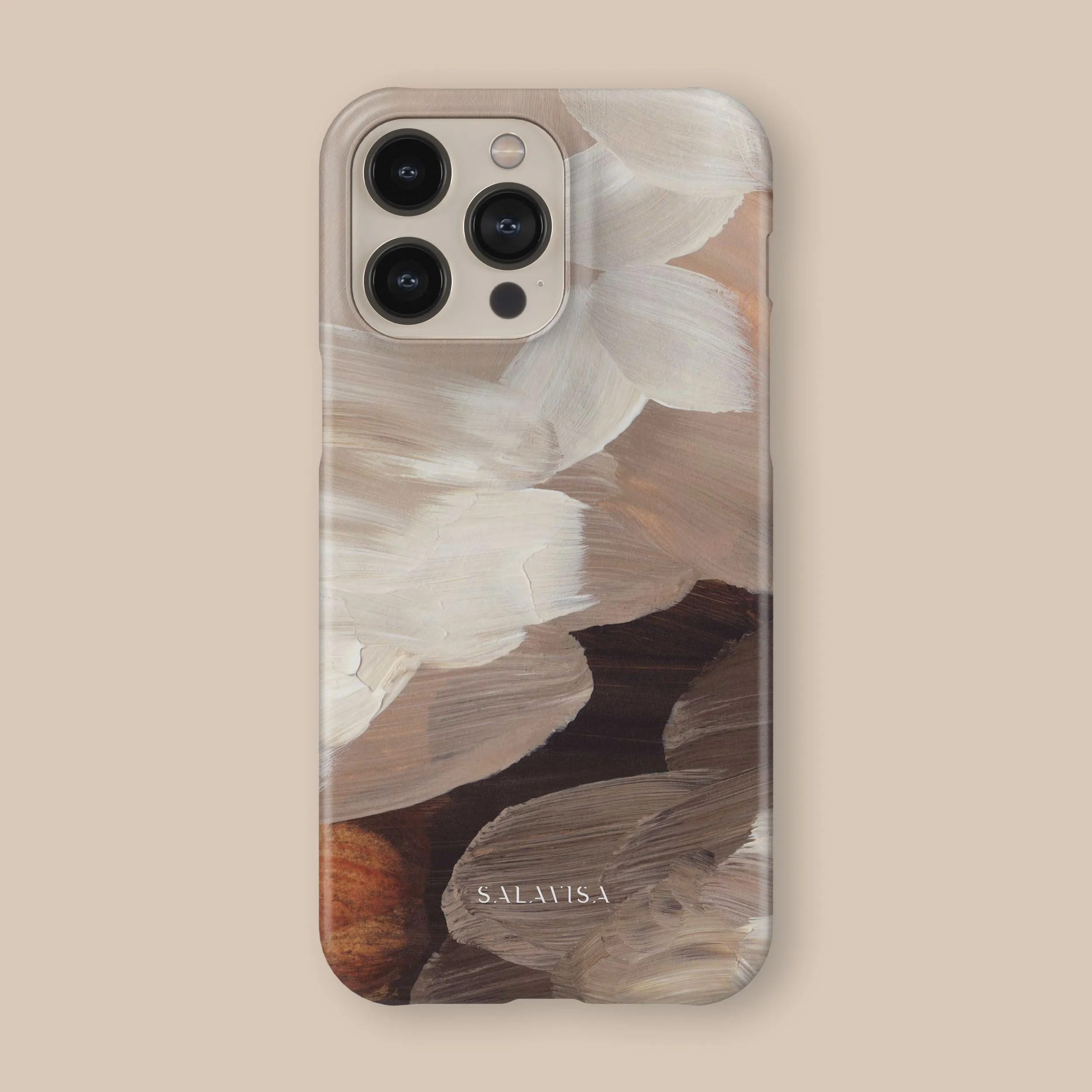 Transparent Look Shock Frame Sublime Muted Phone Case