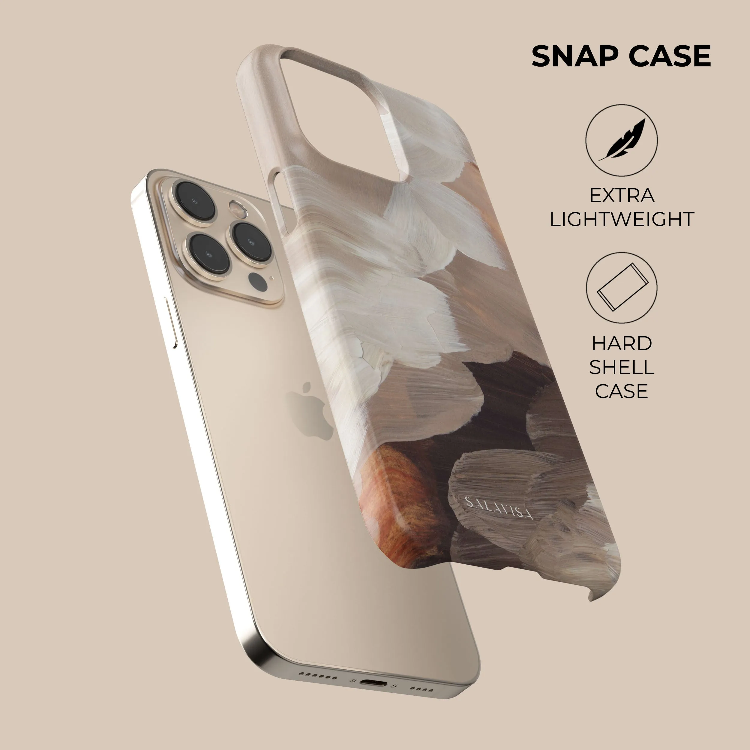 Sublime Muted Phone Case Flexible Edge