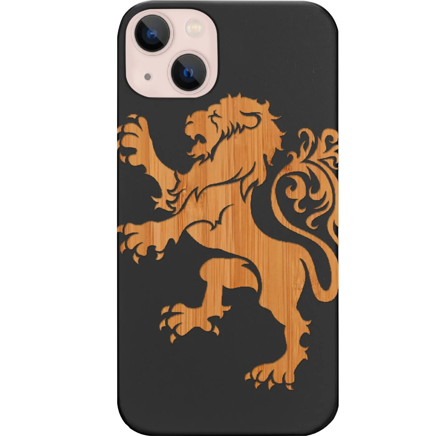 Office Accessory Royal Lion - Engraved Phone Case