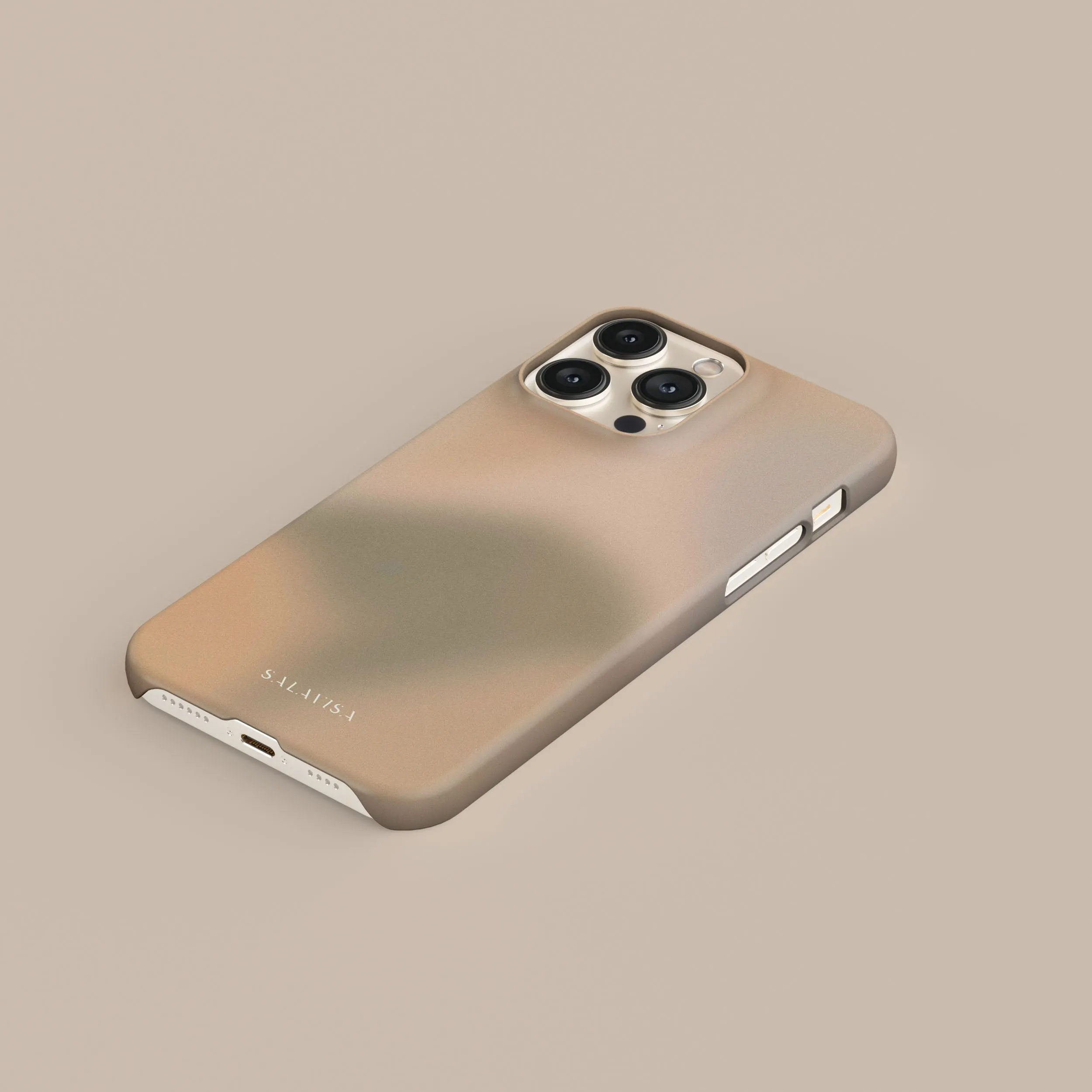 Durable Texture Finish Hybrid Edge Ethereal Blur Phone Case