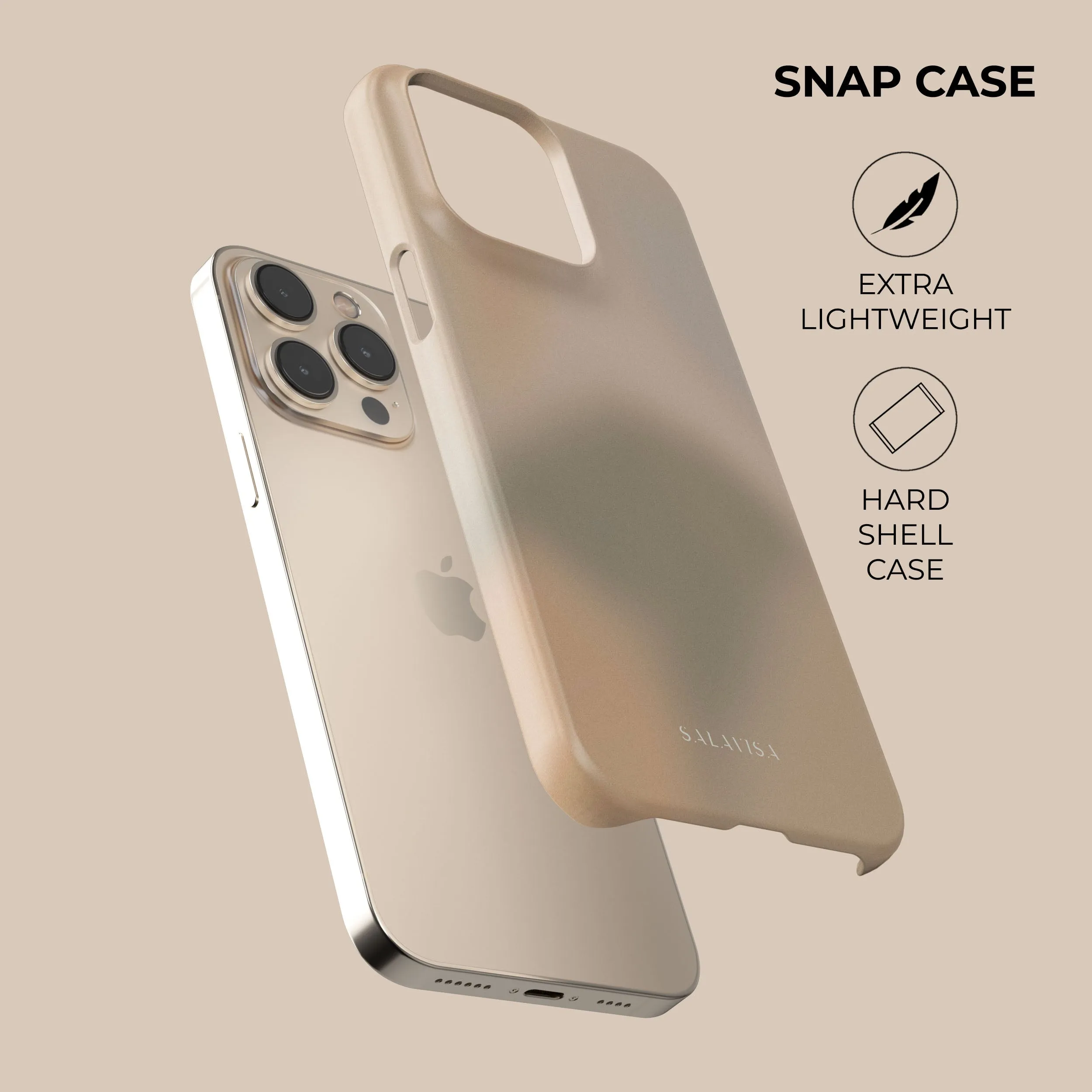 Ergonomic form Ethereal Blur Phone Case