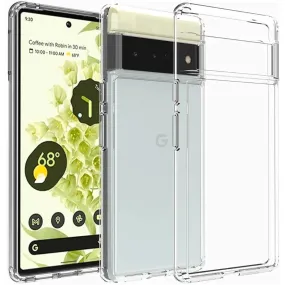 Urban Minimalism Google Pixel 6 Pro Clear Case