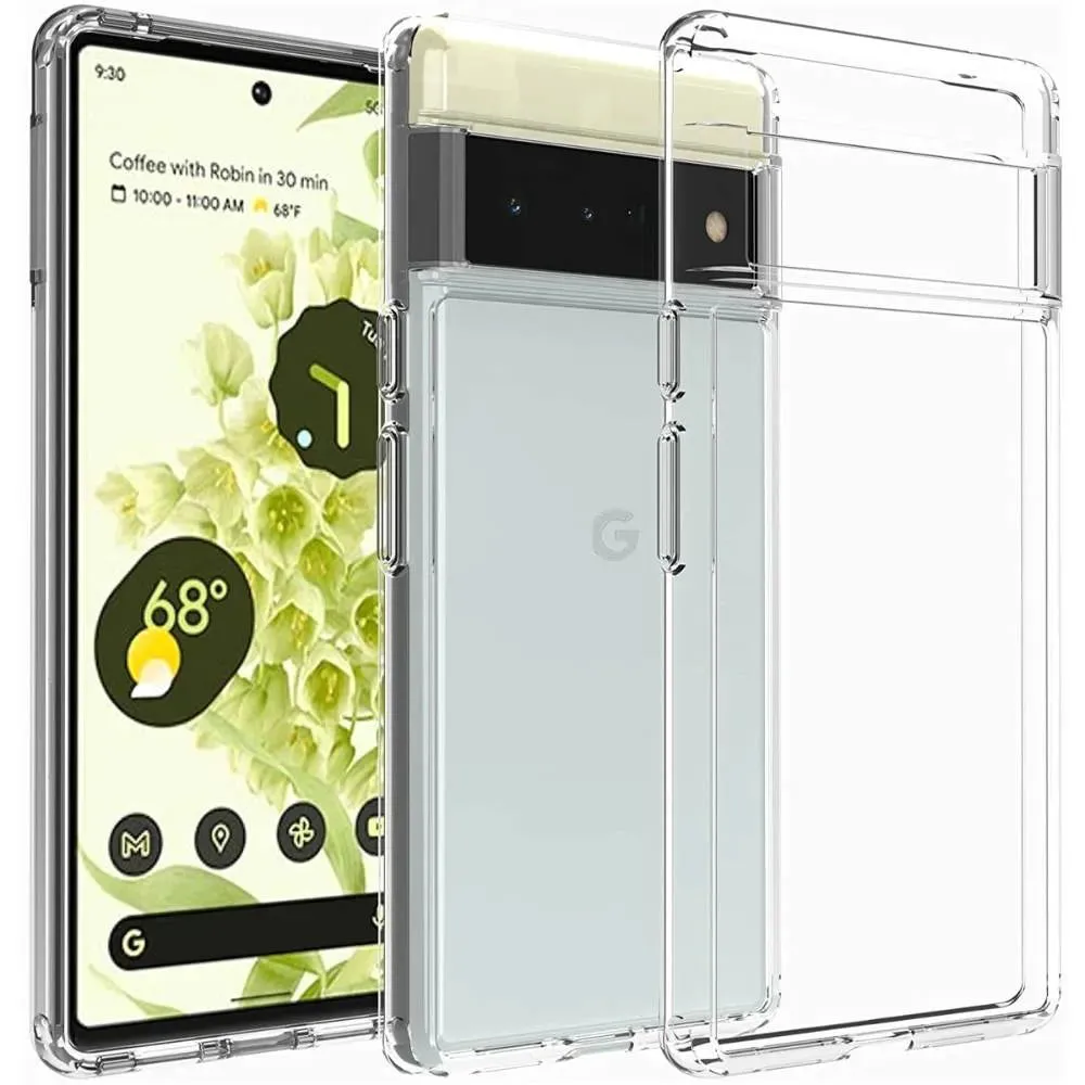 Urban Minimalism Google Pixel 6 Pro Clear Case
