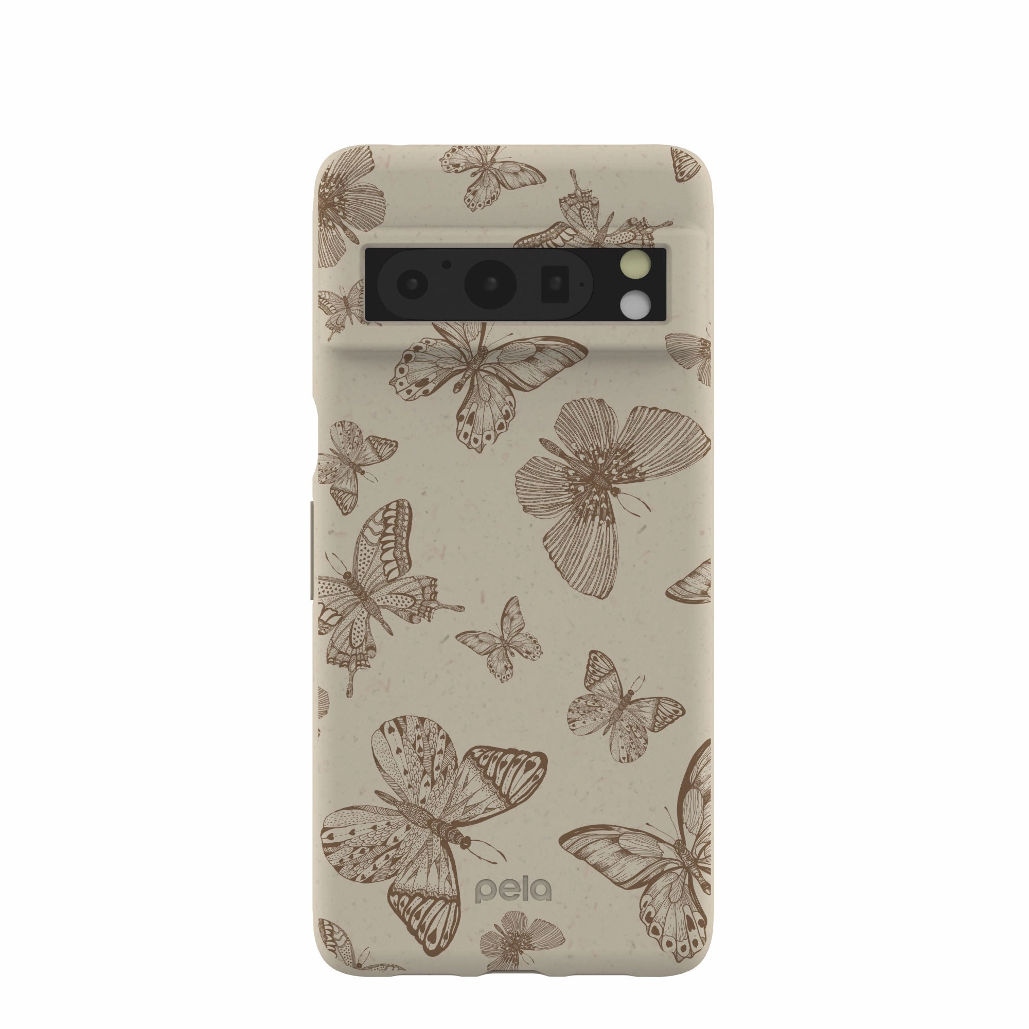 London Fog Delicate Flutters Google Pixel 8 Pro Case Bold colors Subtle design