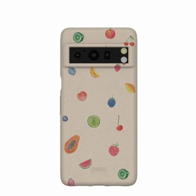 London Fog Lil Fruity Google Pixel 8 Pro Case Slim Look