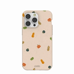 Seashell Squash Garden iPhone 14 Pro Max Case Flexible Touch