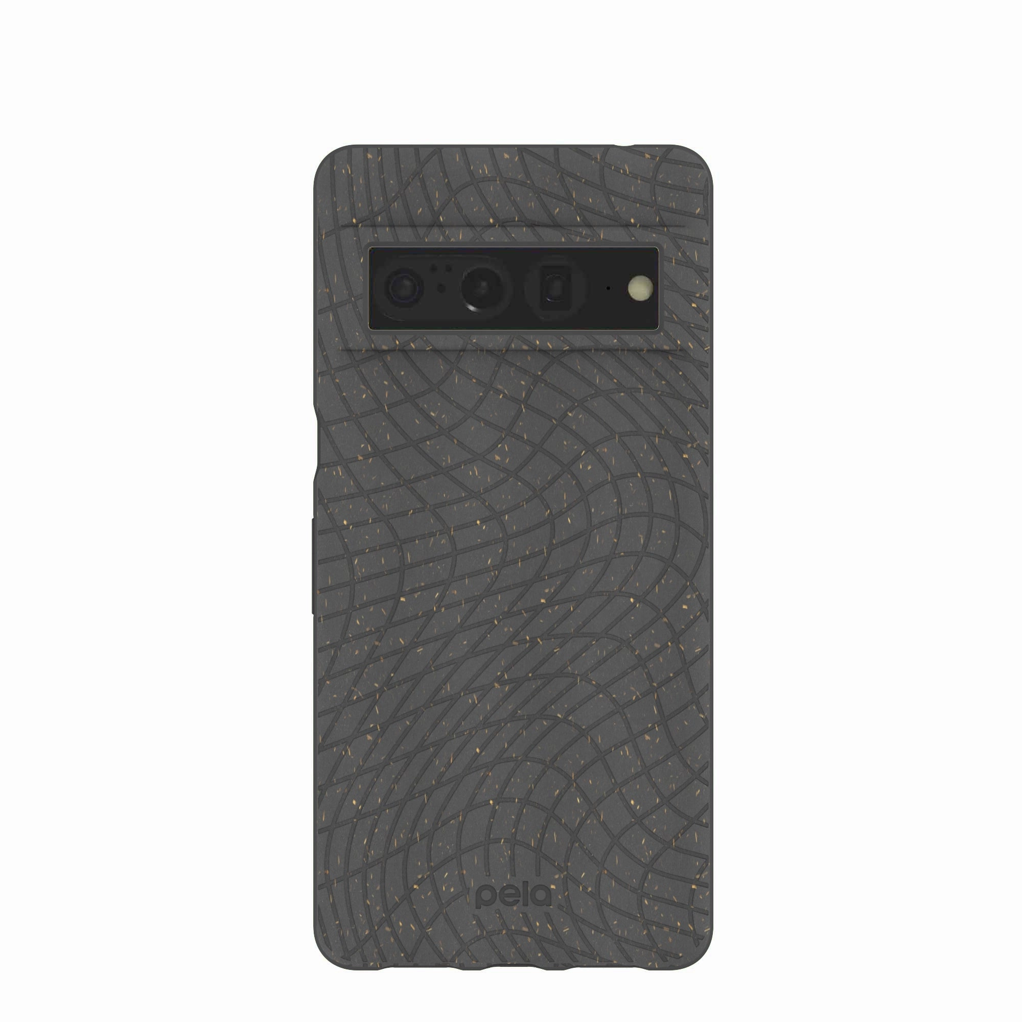 Black Mesh Flex Google Pixel 7 Pro Case Luxury Accent Luxury Surface