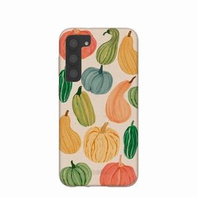 Pocket Friendly Polished Touch Seashell Autumn Garden Samsung Galaxy S23 (Plus) Case