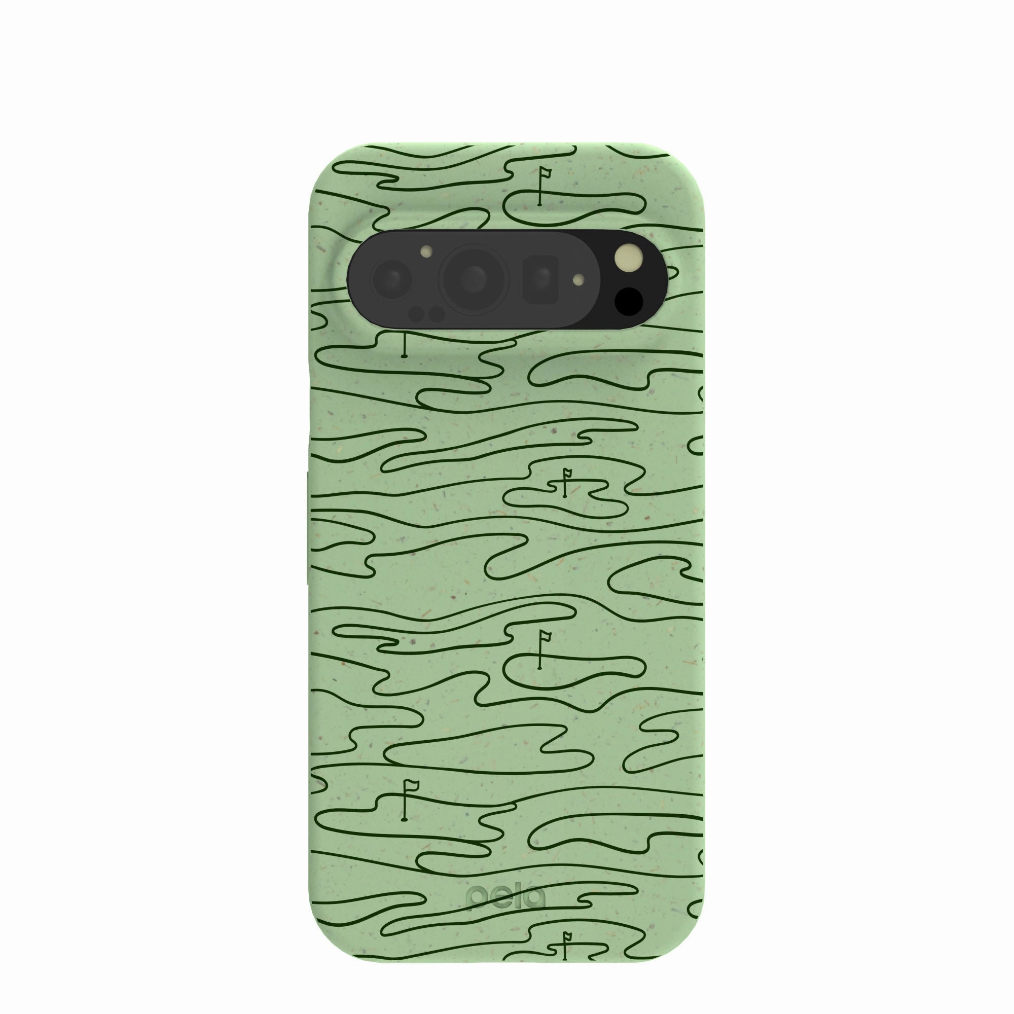 Soft Protection Edge Sage Green Fairway Google Pixel 9/9 Pro Case