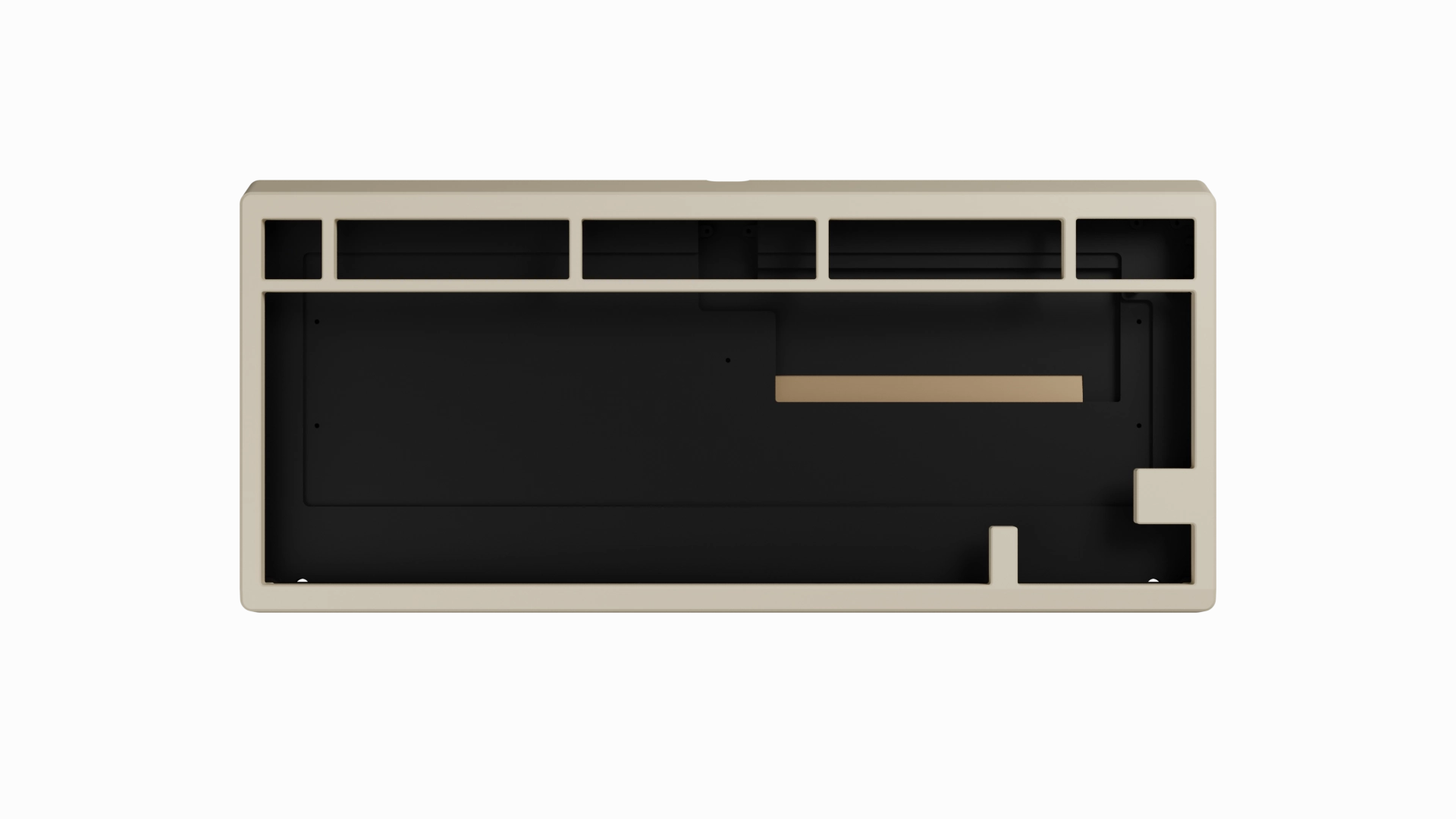 Lightweight Comfort Zoom75 Case Combo