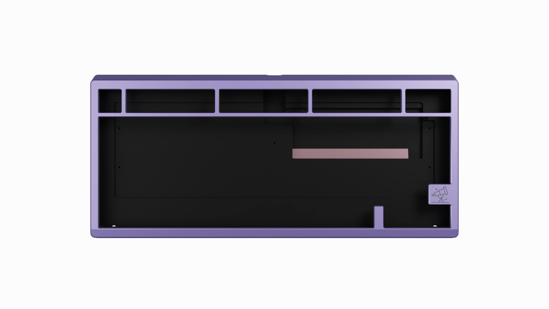 Zoom75 Case Combo Easy cleaning