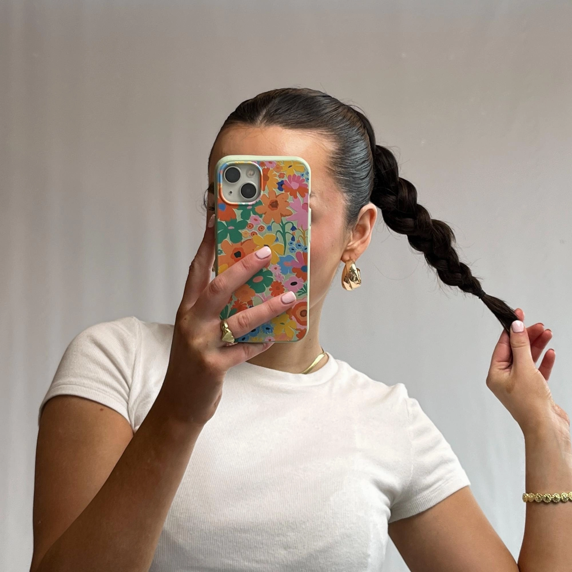 Sage Green Bright Spring iPhone 17 Pro Max Case Slim Profile