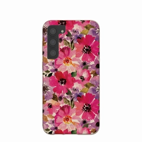 Comfort Design Layer Seashell Painted Petals Samsung Galaxy S23 (Plus) Case