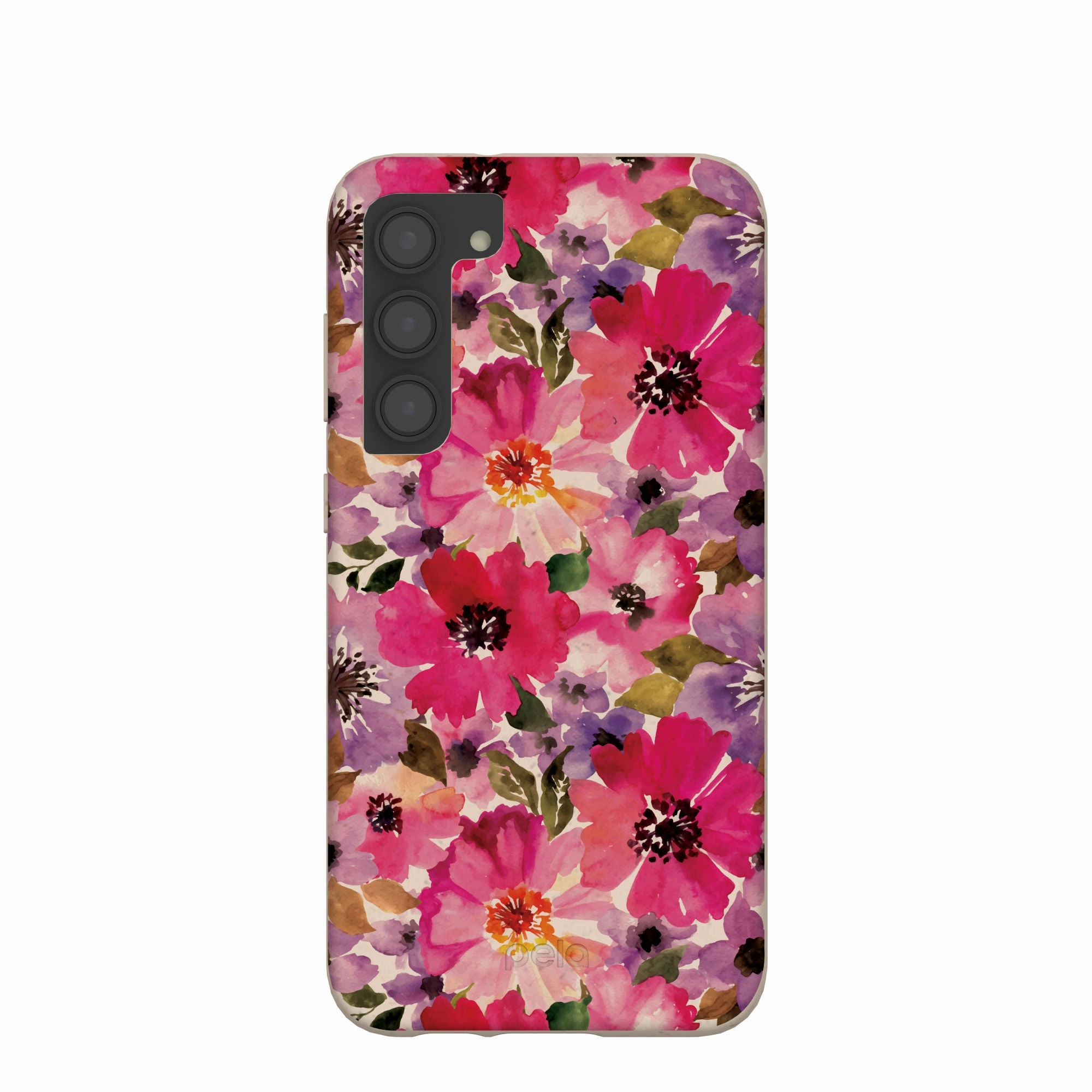 Comfort Design Layer Seashell Painted Petals Samsung Galaxy S23 (Plus) Case