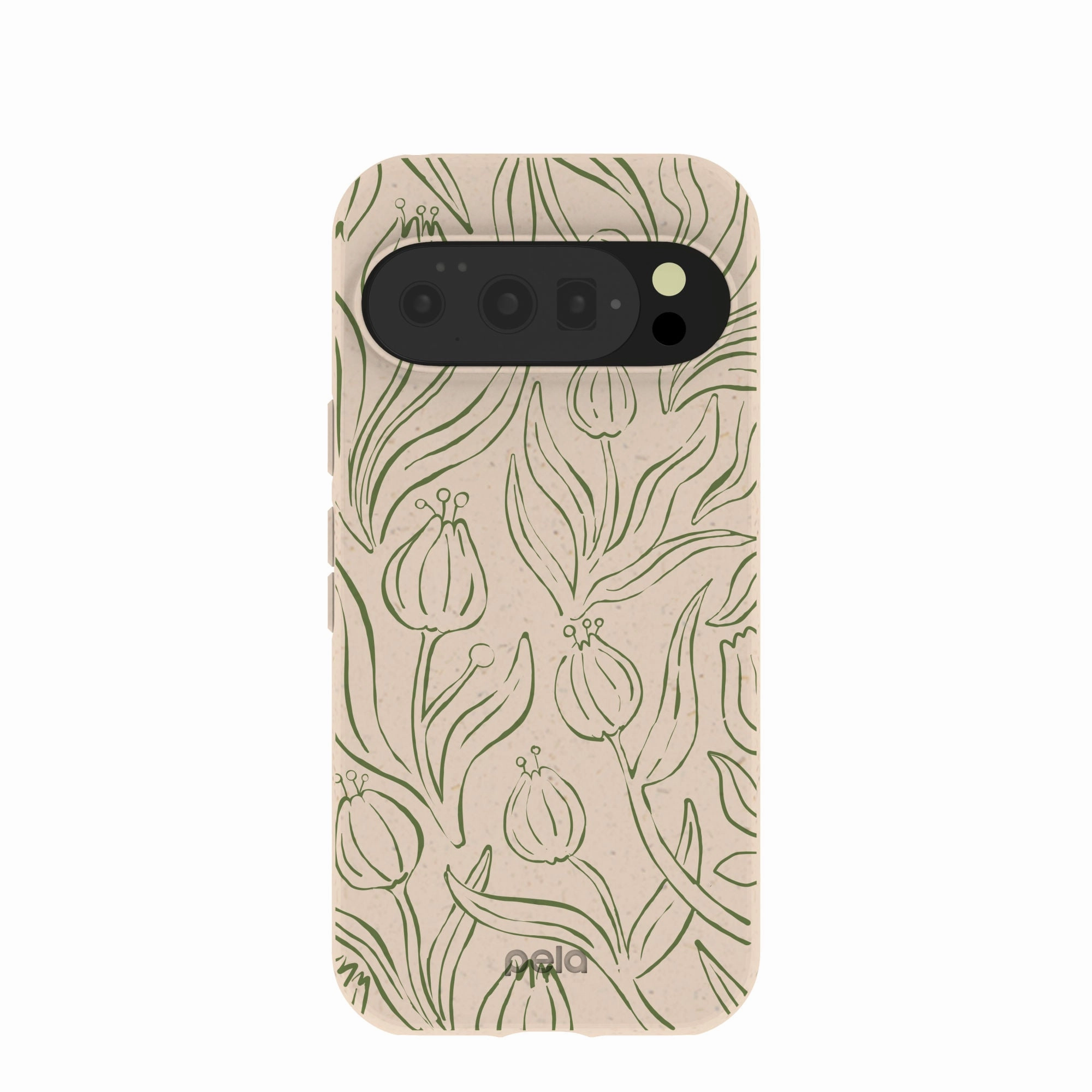 Gift Choice Seashell Floral Flow Google Pixel 10/10 Pro Case