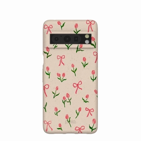 Fashion Touch Modern Texture Look Seashell Tulip Bliss Google Pixel 8 Pro Case