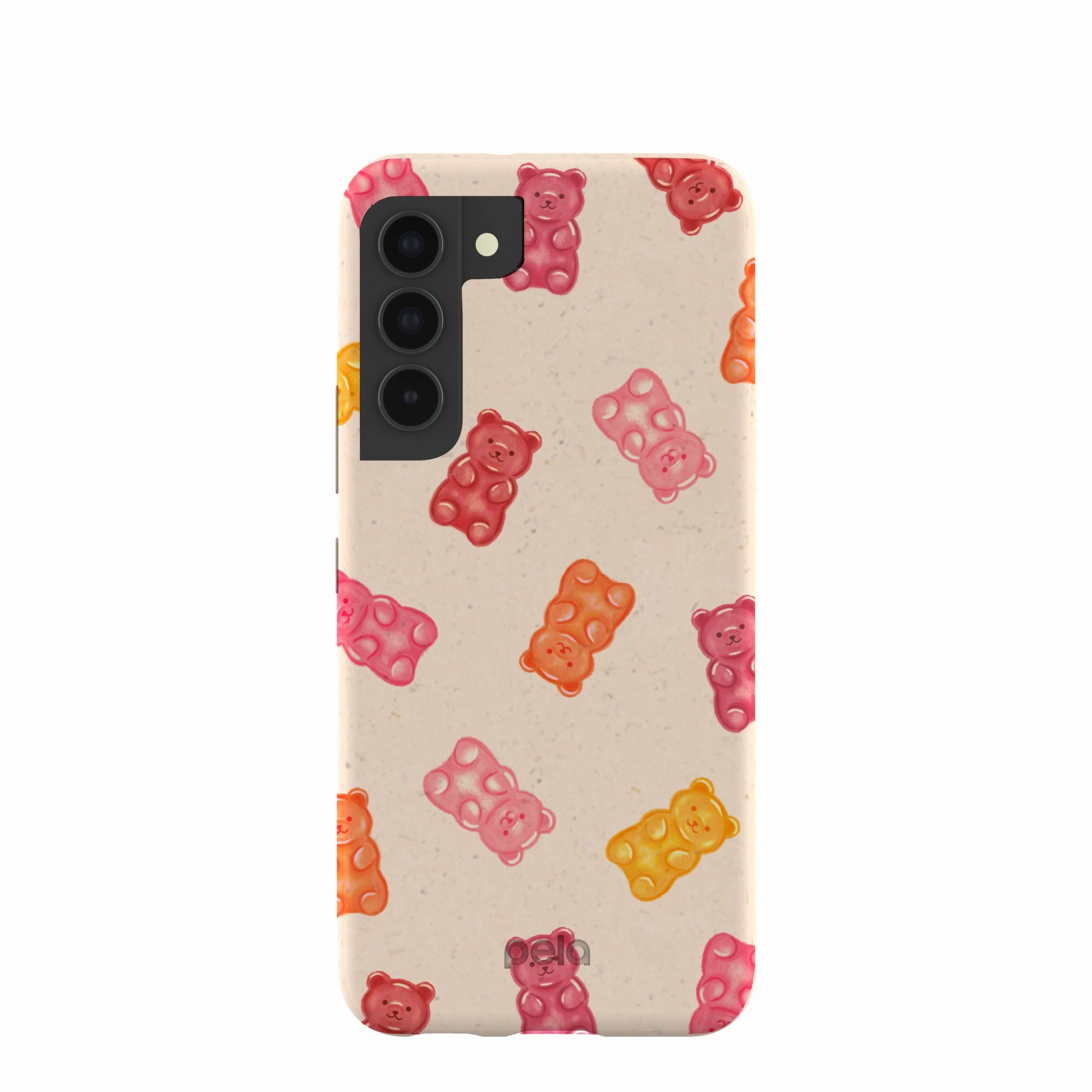 Polished Look Seashell Gummy Bears Samsung Galaxy S22 Case